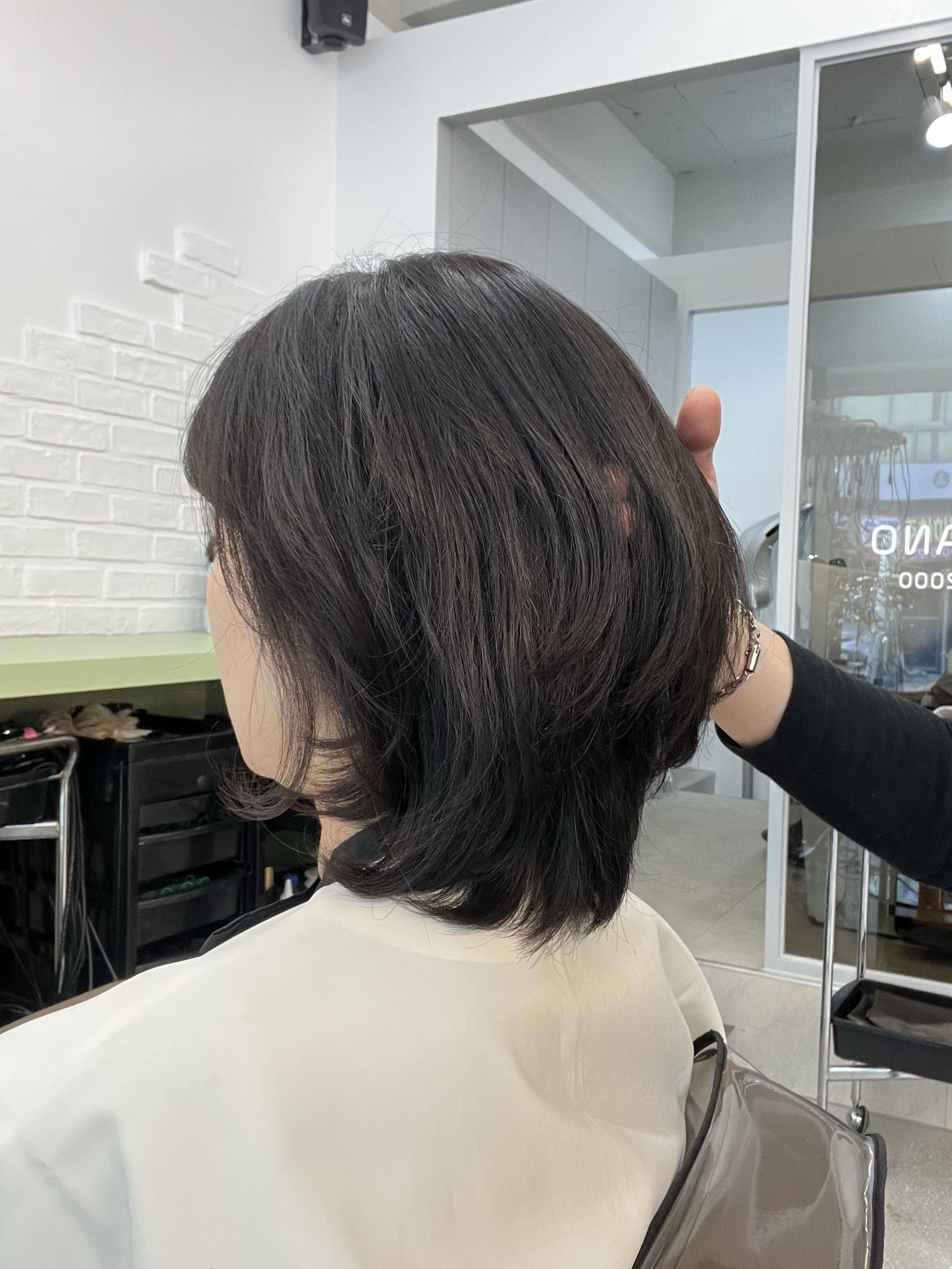 볼륨매직으로 손상, 자연스러운 볼륨