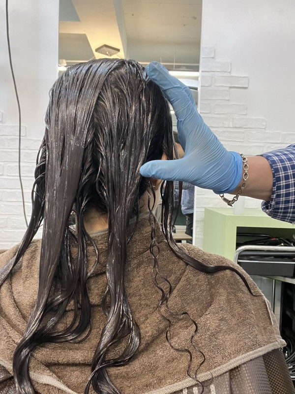 복대동 미용실 펌성공이 어려운 가는모발 셋팅펌3