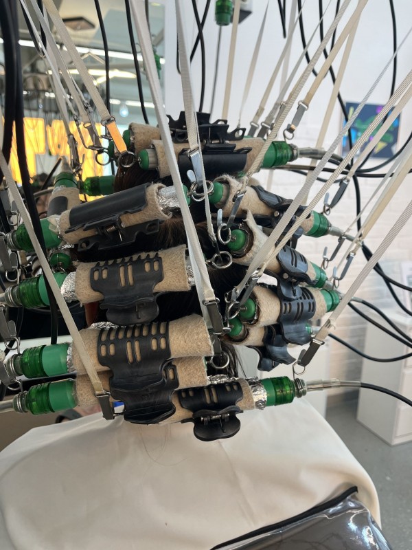 가는모발과 손상을 보완하는 복구셋팅 S컬펌4