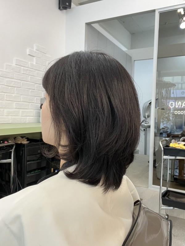 볼륨매직으로 손상, 자연스러운 볼륨5