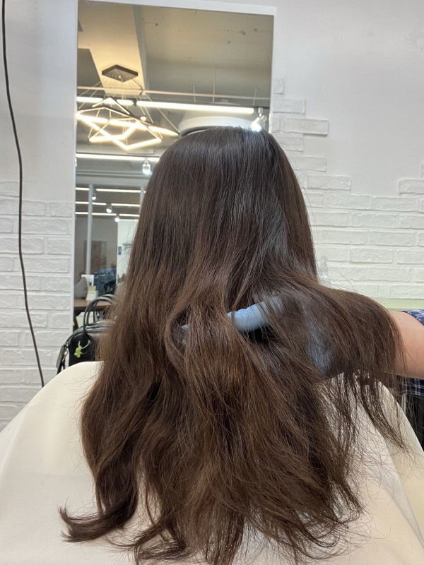 복대동 미용실 펌성공이 어려운 가는모발 셋팅펌2