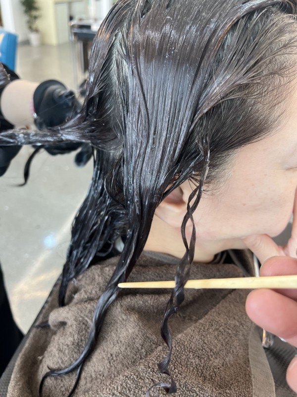 복대동 미용실 펌이어려운 가는연모의 셋팅펌3