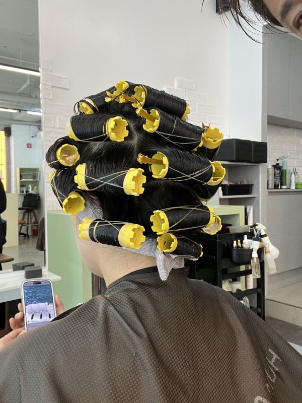 볼륨매직으로 손상, 자연스러운 볼륨4