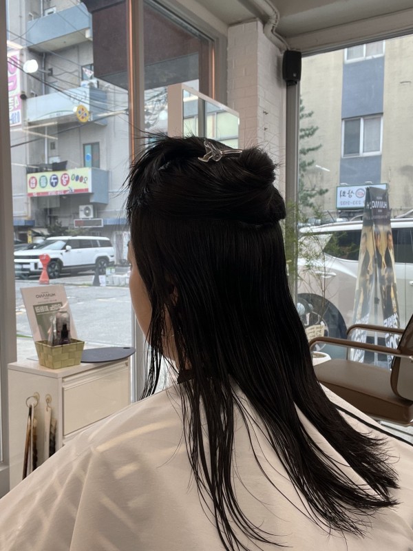 청주 복대동 미용실 허쉬컷1