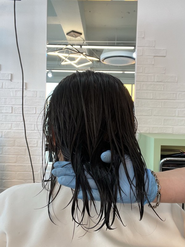 가는모발과 손상을 보완하는 복구셋팅 S컬펌3