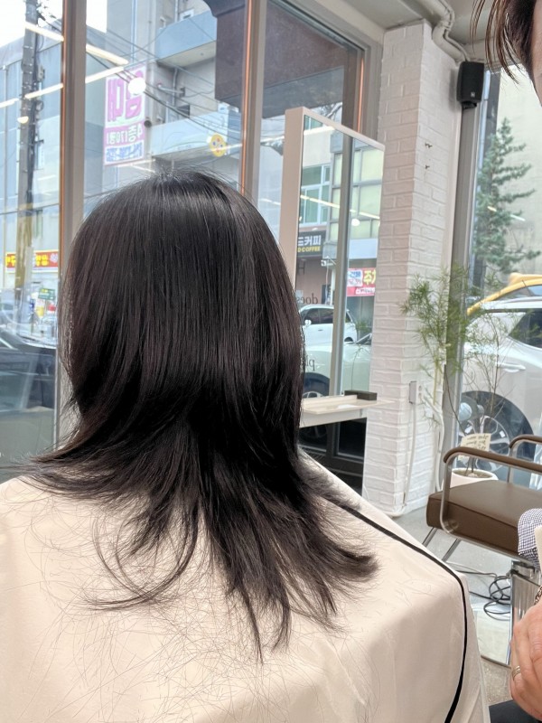 청주 복대동 미용실 허쉬컷2