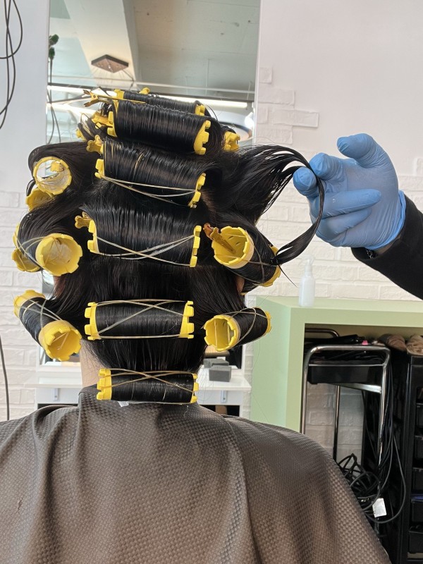 볼륨매직으로 손상, 자연스러운 볼륨3