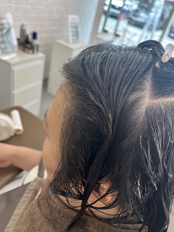 가는모발 곱슬매직 태슬펌3