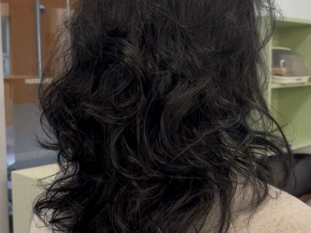 청주 복대동 미용실 로우레이어드 S컬펌