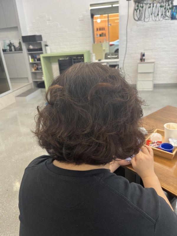 청주 복대동 미용실 CS컬펌1