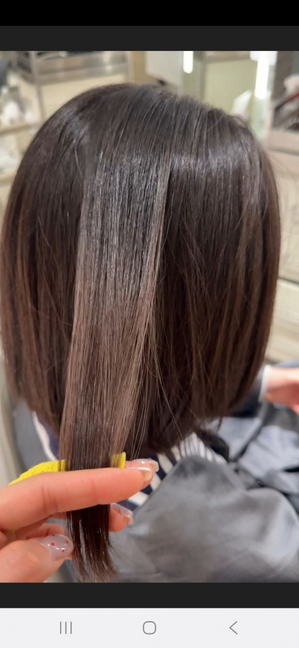 반포 미용실 단발 볼륨매직6