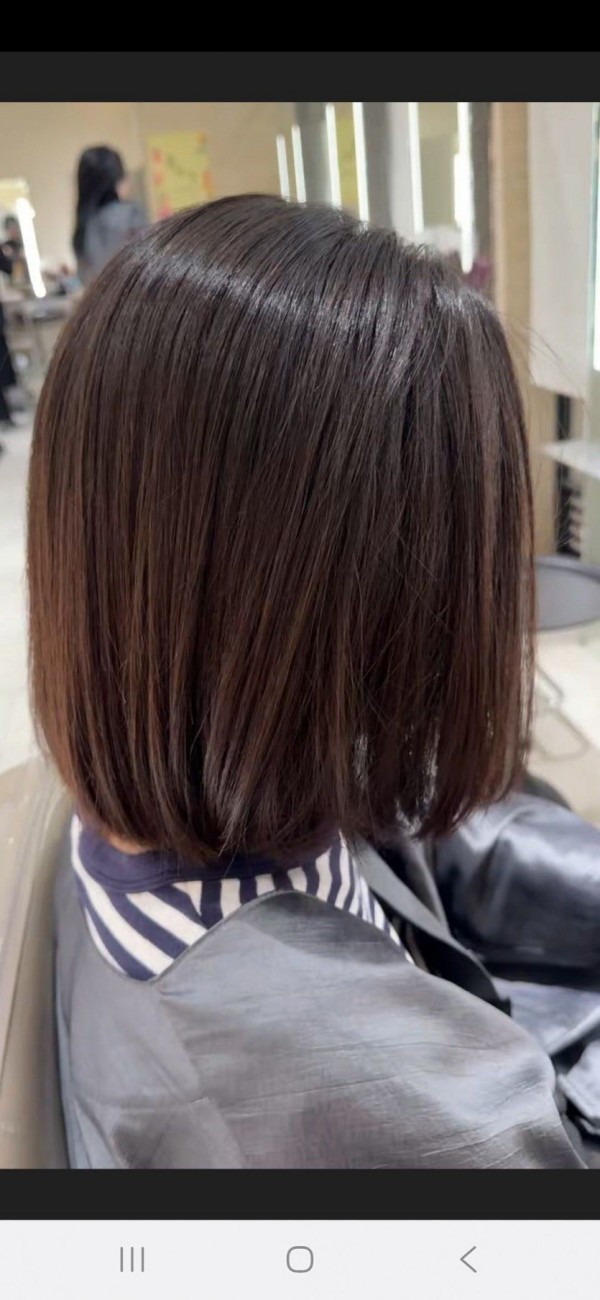 반포 미용실 단발 볼륨매직7