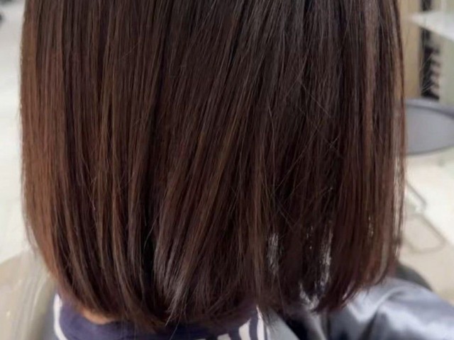 반포 미용실 단발 볼륨매직