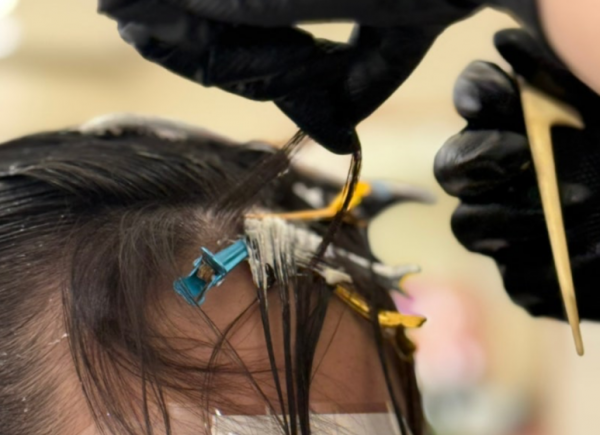 반포 미용실 그레이스펌 시술중3