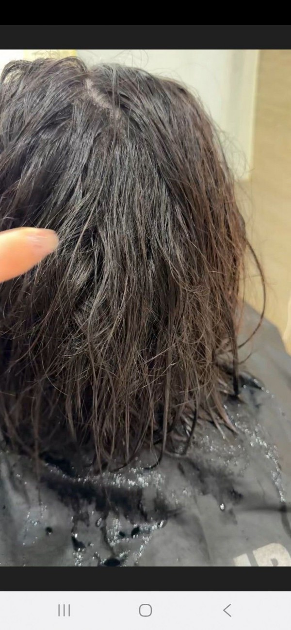 반포 미용실 단발 볼륨매직2