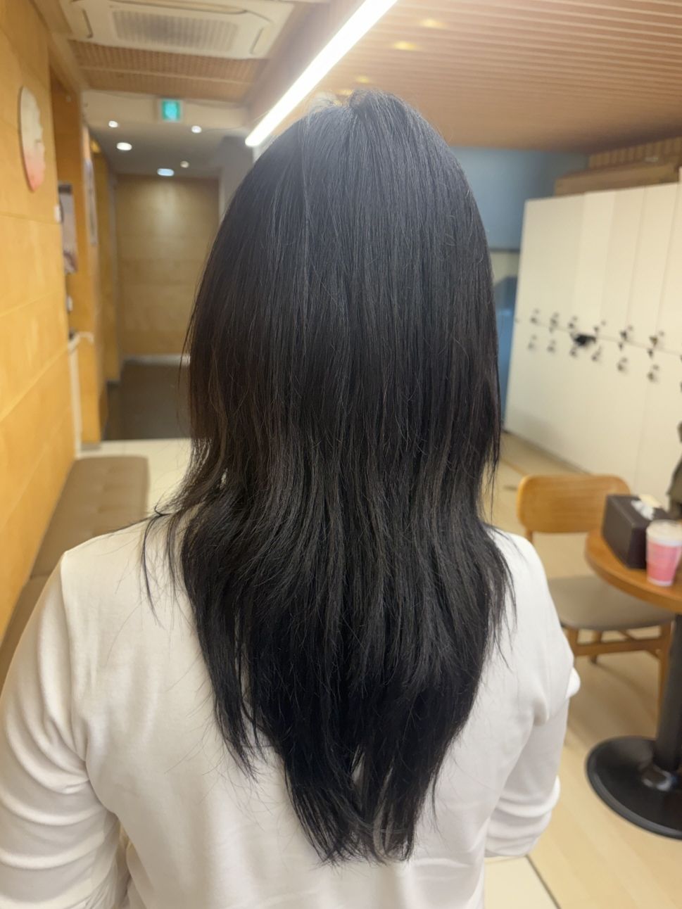 염색 딥블루