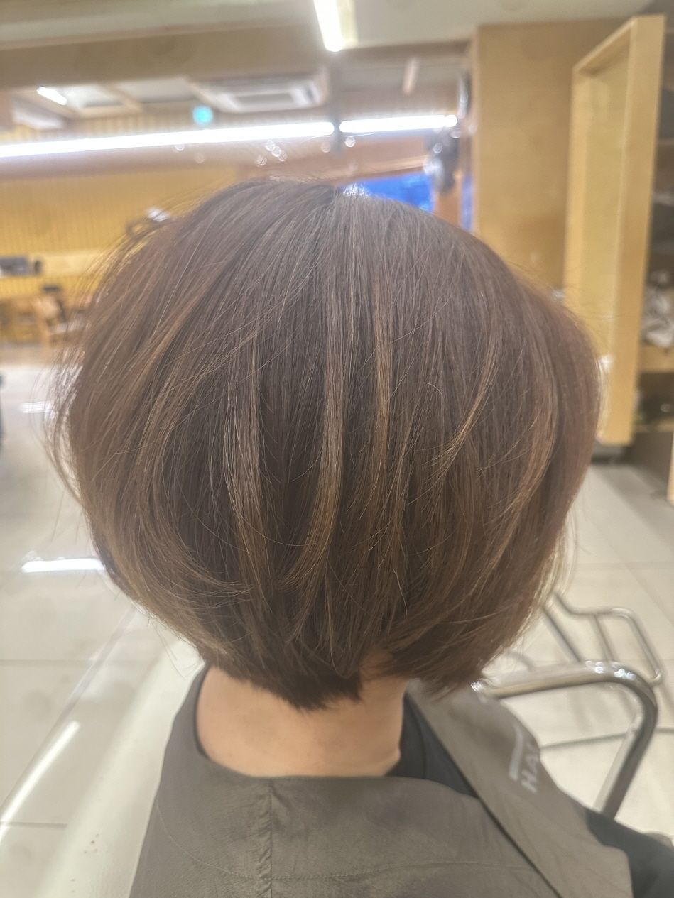 성신여대 미용실 볼륨매직 보브컷