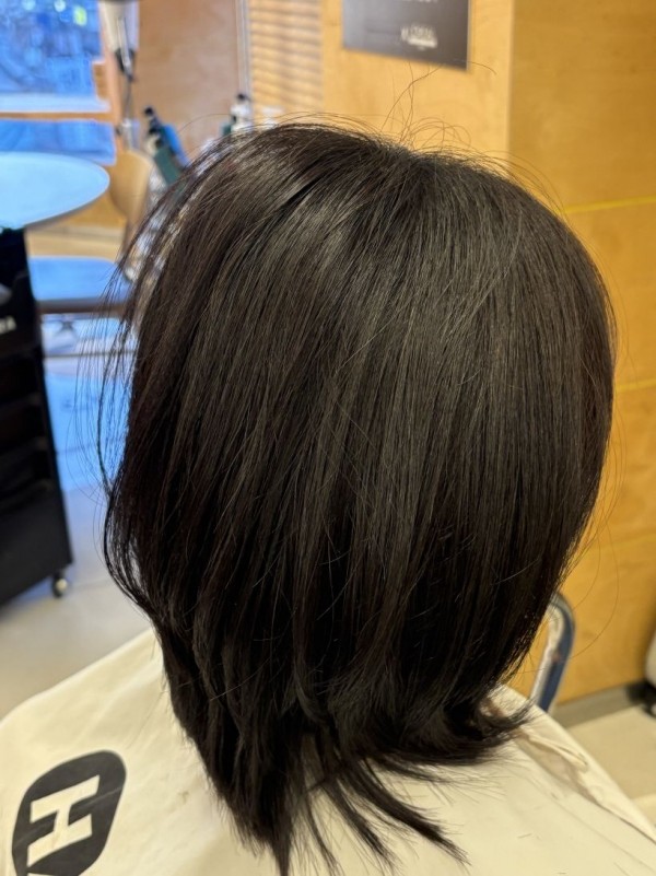 성신여대 미용실 레이어커트 볼륨매직7