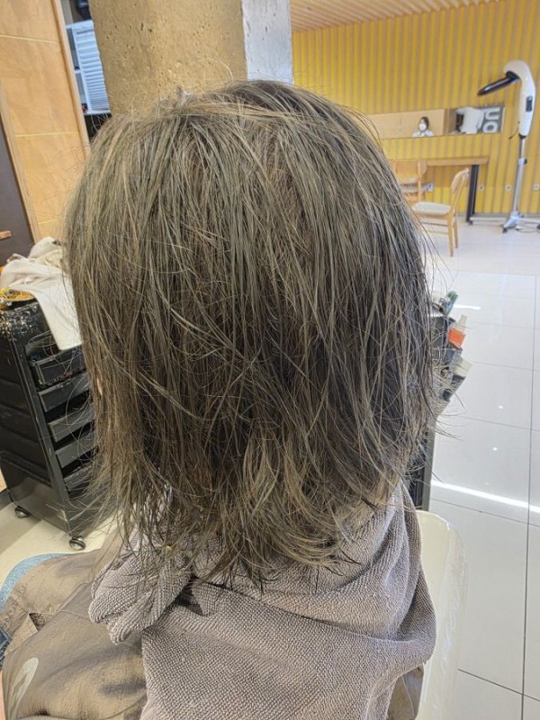 성신여대 미용실 볼륨 매직2