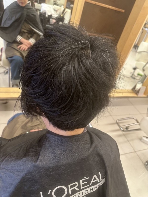 성신여대 미용실 리프컷 볼륨매직4