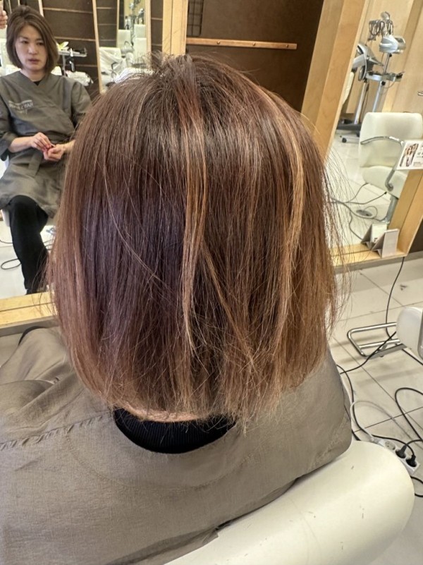 성신여대 미용실 볼륨매직 보브컷 2