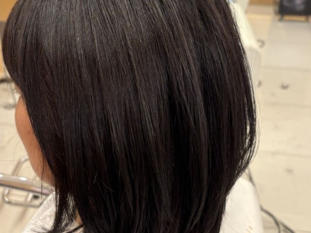 성신여대 미용실 레이어커트 볼륨매직