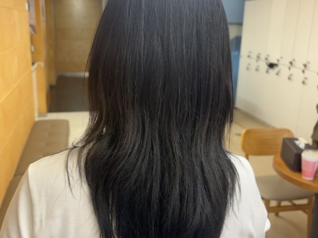 염색 딥블루