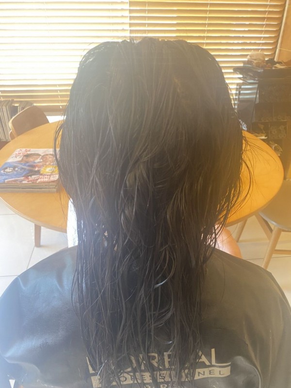 성신여대 미용실 단발커트 후 볼륨셋팅펌2