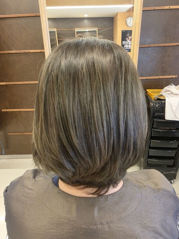 성신여대 미용실 볼륨 매직1