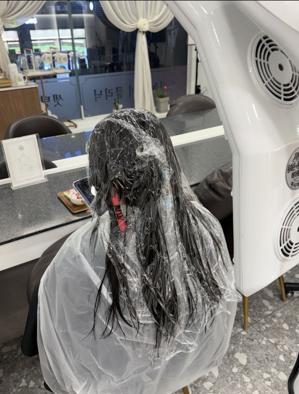 엘리자벳펌 열처리