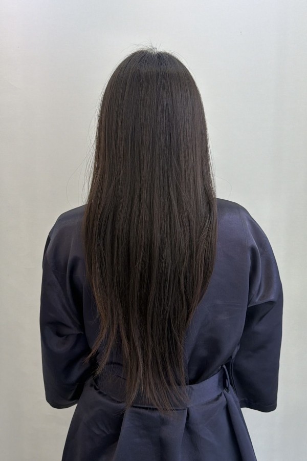 성북구 미용실 긴머리 젤리펌 비포