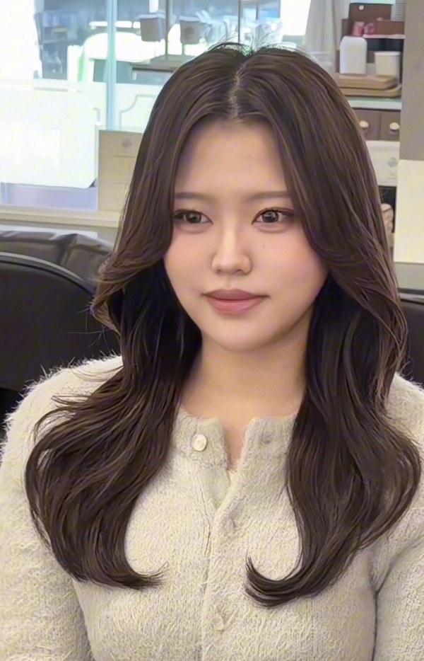 성신여대역 미용실 살롱드바이퍼스트 은비 엘리자벳펌 완성후2