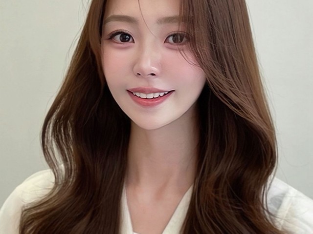 성신여대 미용실 살롱드바이퍼스트 은비 광대·볼살 커버까지 얼굴형 보완되는…