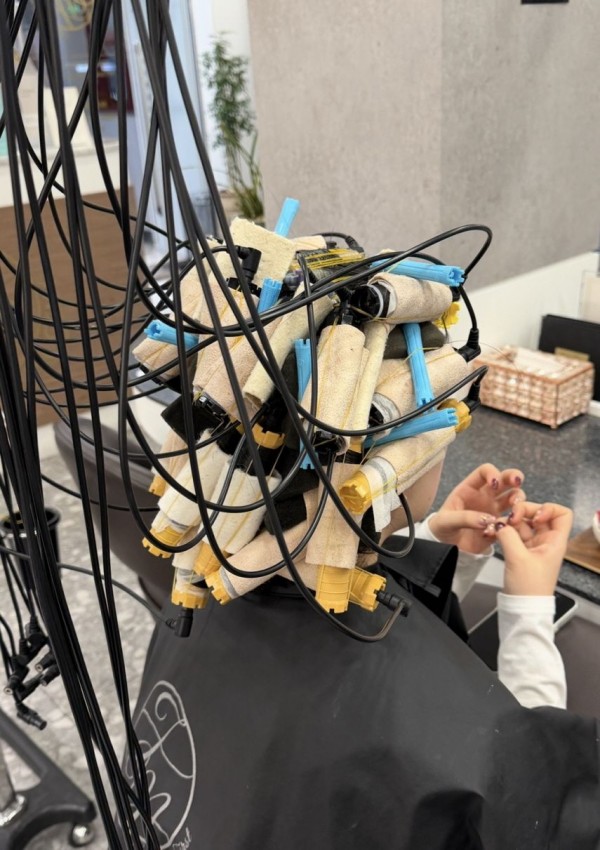 성신여대 미용실 살롱드바이퍼스트 은비 땅콩형, 광대 고민이라면? 젤리펌 추천6