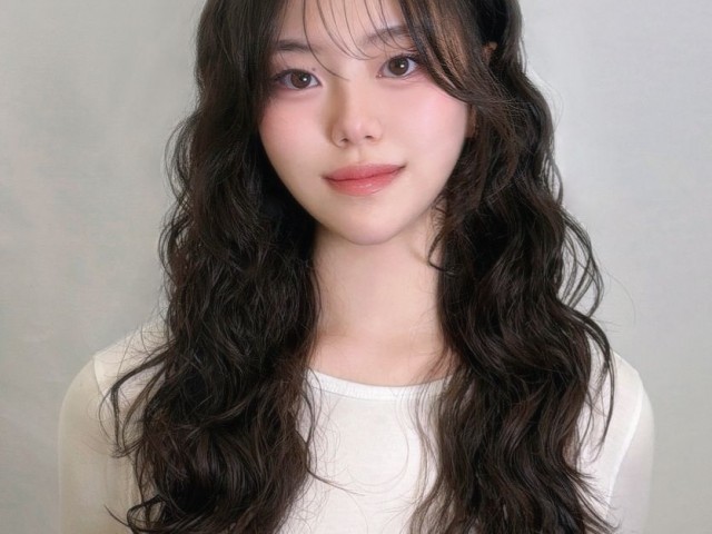 성신여대 미용실 살롱드바이퍼스트 은비 땅콩형, 광대 고민이라면? 젤리펌 …