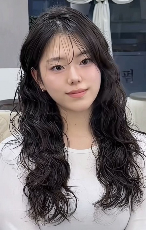 성신여대 미용실 살롱드바이퍼스트 은비 땅콩형, 광대 고민이라면? 젤리펌 추천2