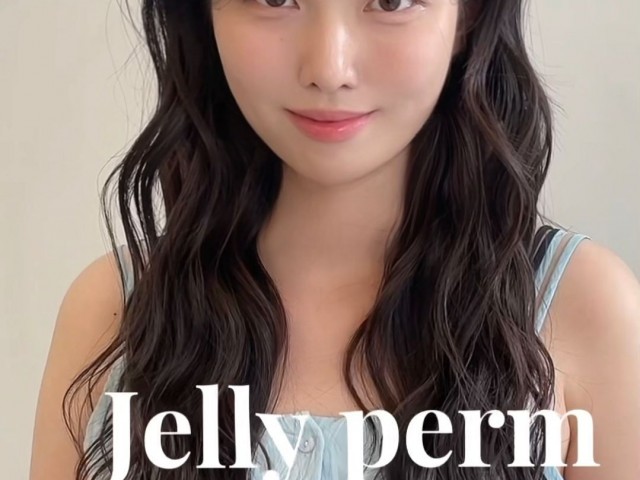 성신여대미용실 긴머리레이어드커트와 잘 어울리는 젤리펌! 얼굴도 작아 보이…