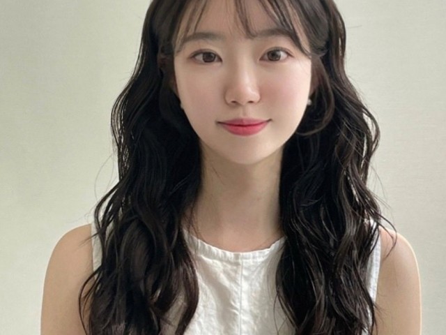 성신여대미용실 둥근 얼굴형을 보완해 주는 레이어드커트와 몽글몽글 젤리펌 …