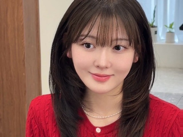 성신여대미용실 중단발 길이에 가장 잘 어울리는 레이어드c컬펌 살롱드바이퍼…