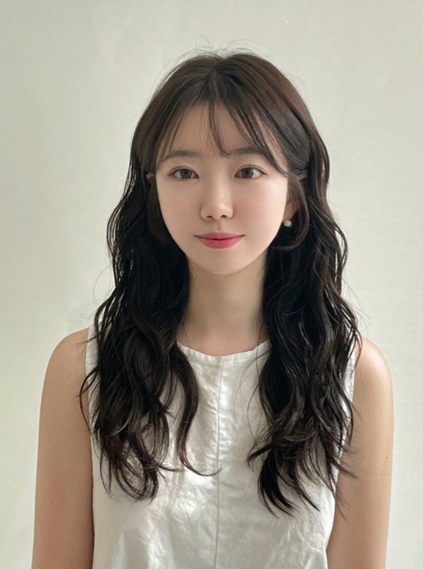 성신여대미용실 둥근 얼굴형을 보완해 주는 레이어드커트와 몽글몽글 젤리펌3