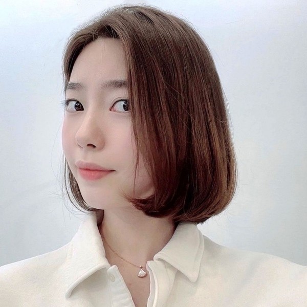 성신여대 미용실 모즈펌, 보더펌 ,단발c컬펌