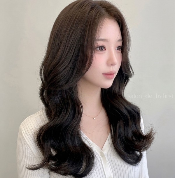 성신여대미용실 살롱드바이퍼스트은비 광대 있는 얼굴형, 어떤 펌이 어울릴까? 엘리자벳펌 