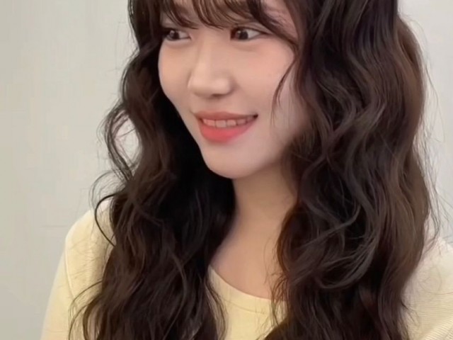 성신여대 미용실 긴머리 젤리펌 굵은히피펌