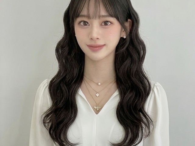 성신여대미용실 살롱드바이퍼스트은비 젤리펌으로 얼굴형 보완하기｜둥근얼굴·광…