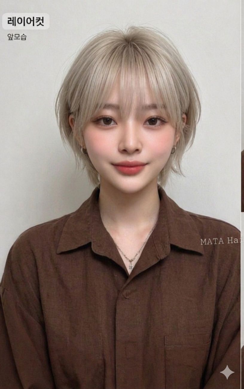 보브 숏컷 코토리 베이직