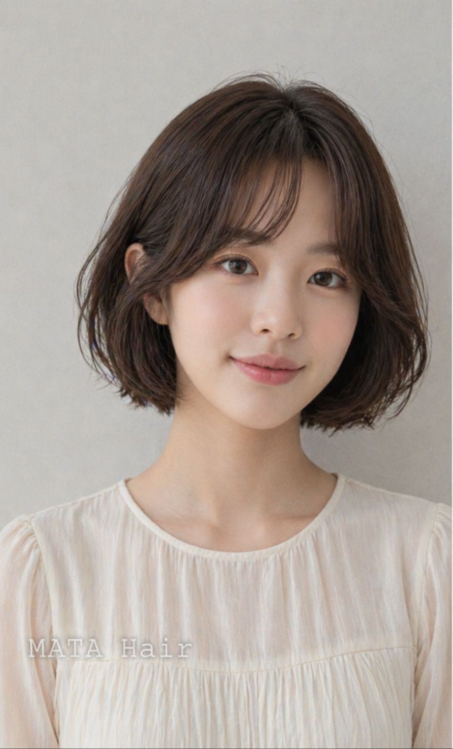 보브컷 볼륨매직펌