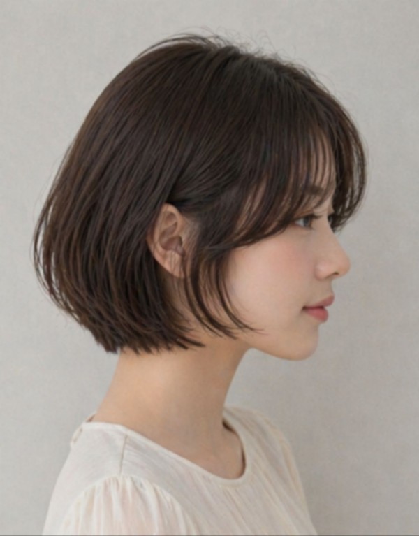 보브컷 볼륨매직펌2