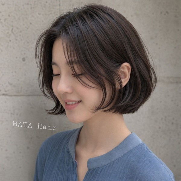 성신여대 미용실 단발c컬펌1