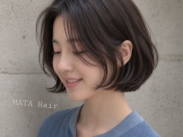 성신여대 미용실 단발c컬펌