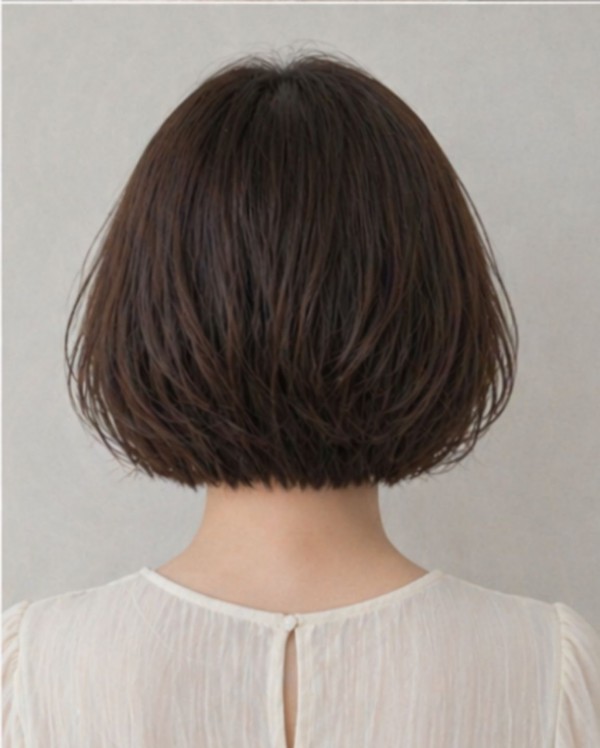 보브컷 볼륨매직펌3